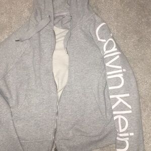 Calvin Klein zip up❤️